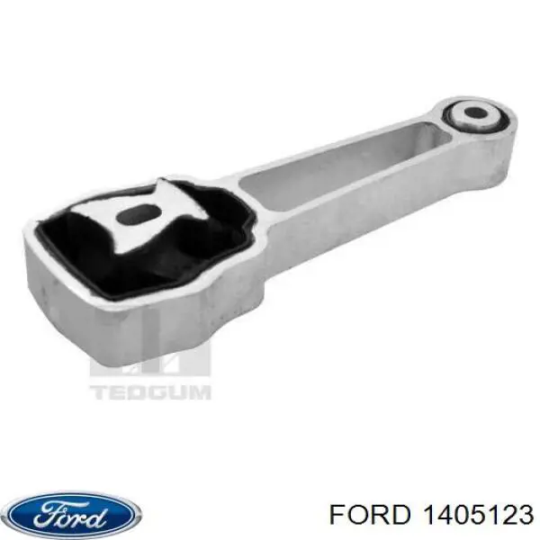 Правая подушка двигателя 1405123 Ford
