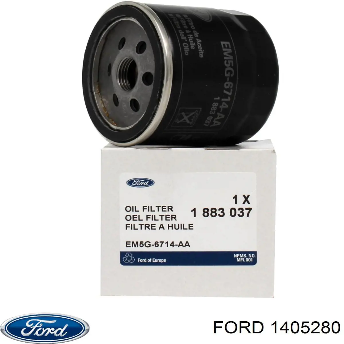 1405280 Ford фильтр масляный