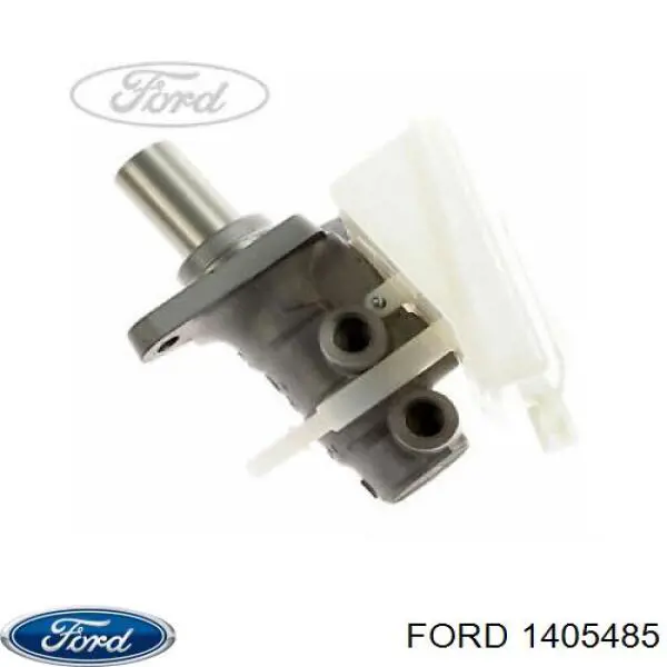 Reforçador dos freios a vácuo para Ford S-Max (CA1)