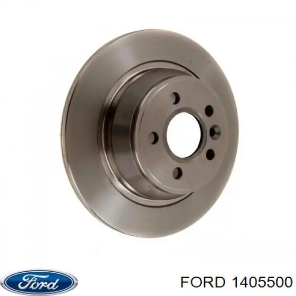 1405500 Ford диск тормозной задний