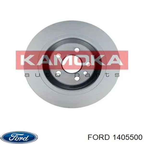 Задний тормозной диск Ford 1405500 цена, от 33.09 USD