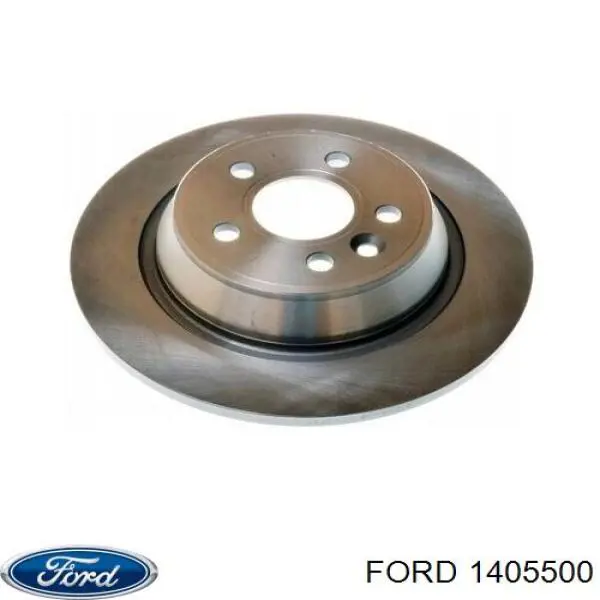Купить 1405500 Ford Диск тормозной задний