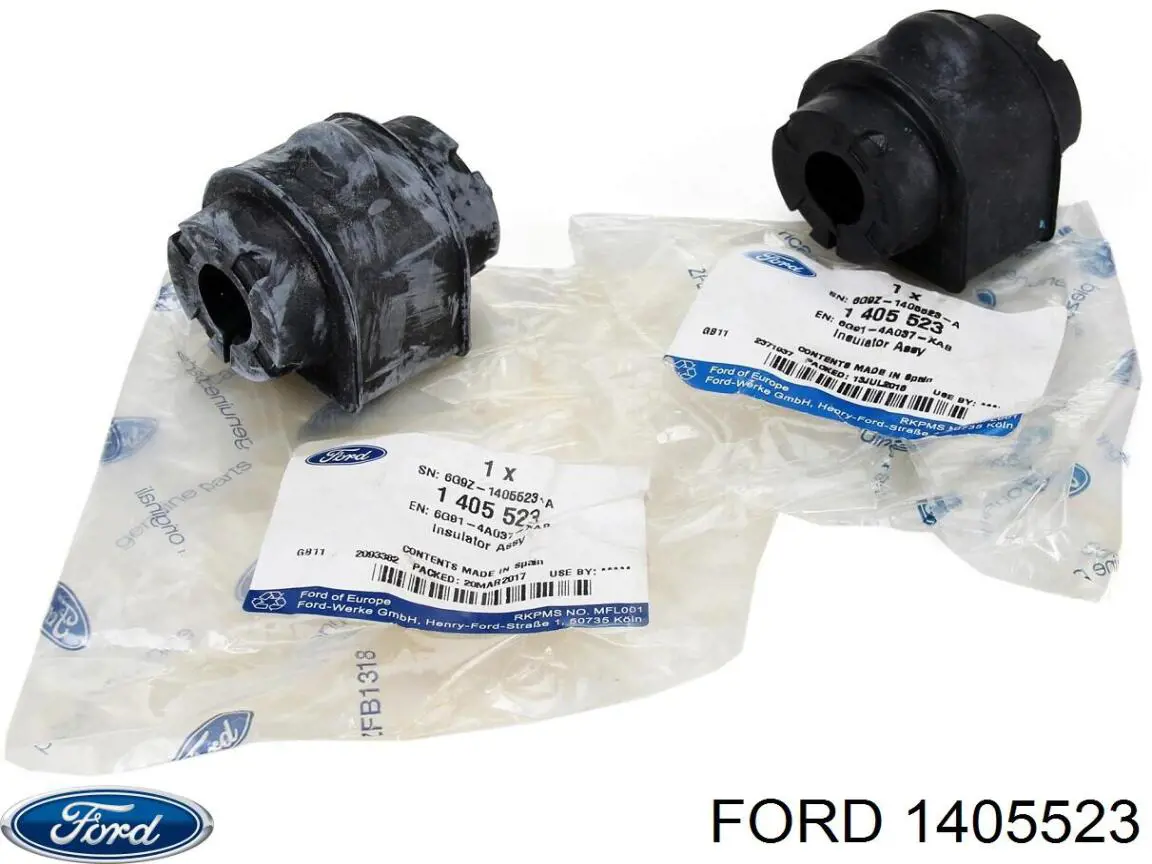 Резинка заднего стабилизатора Ford 1405523 цена, от 5.47 USD