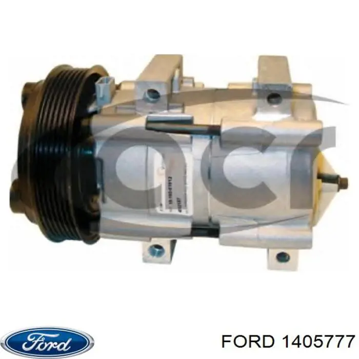 12BYU19D629AA Ford compressor de aparelho de ar condicionado