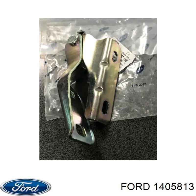 Купить 1405813 Ford Завеса капота правая