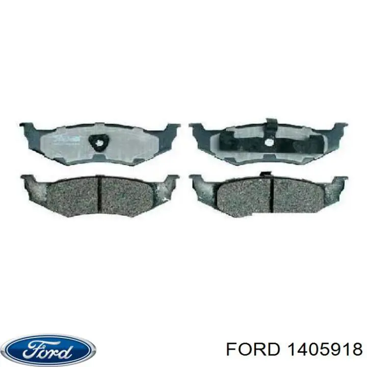 5287575 Ford щетка-дворник лобового стекла, комплект из 2 шт.