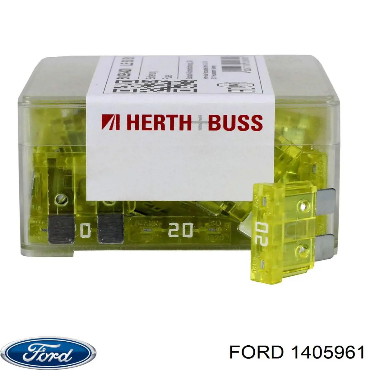 1755400 Ford Карданный вал заднего моста