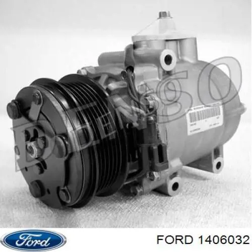 Компрессор кондиционера 1406032 Ford