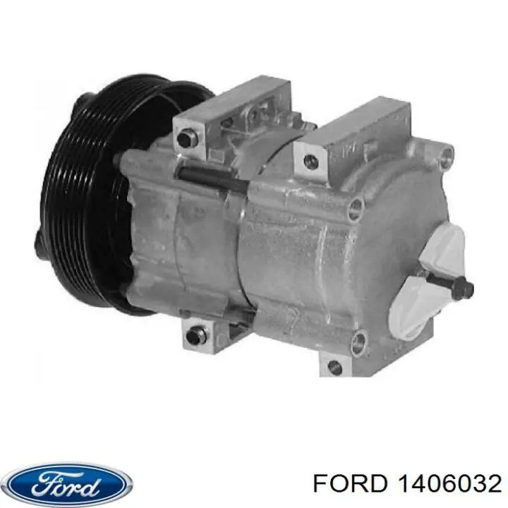 Компрессор системы кондиционирования Ford 1406032 цена, от 191.89 USD