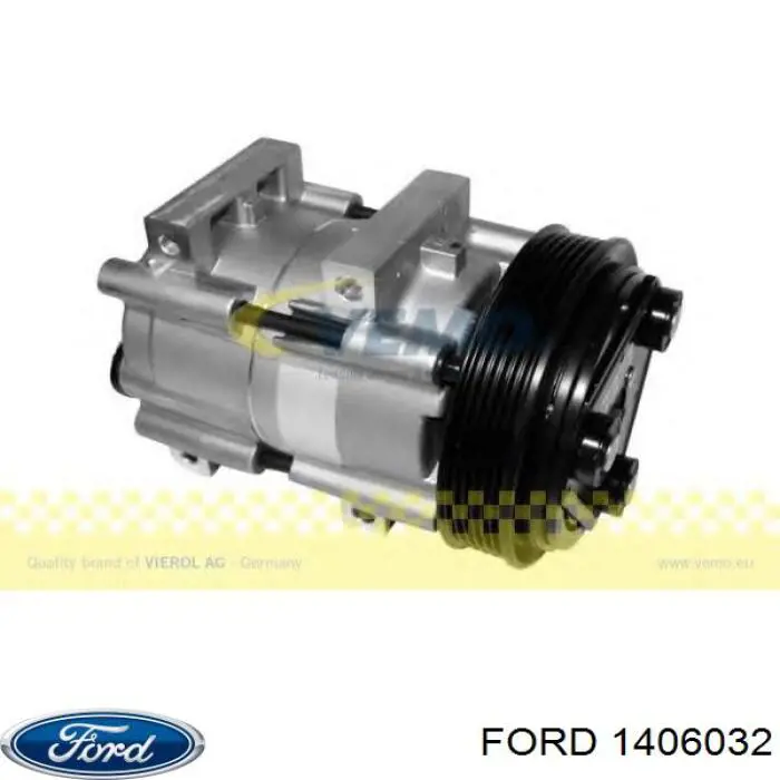 Купить 1406032 Ford Компрессор климатической установки