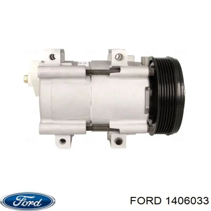 Купить 1406033 Ford Компрессор климатической установки