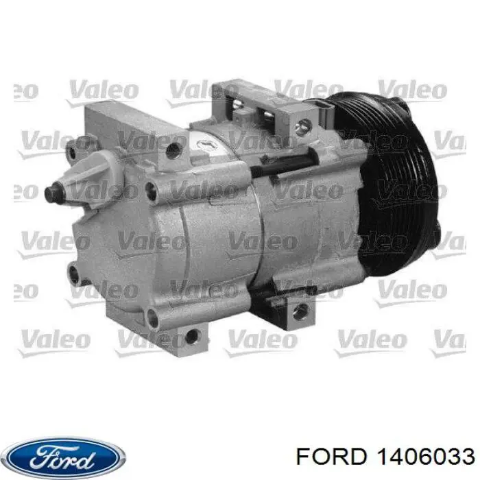 Компрессор системы кондиционирования Ford 1406033 цена, от 120.04 USD