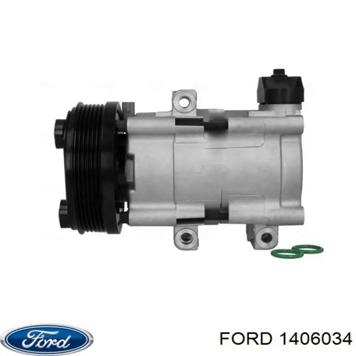 1406034 Ford компрессор кондиционера