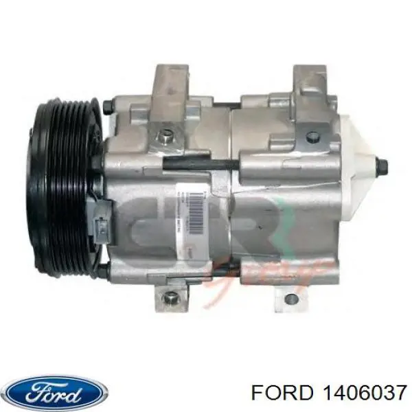 Компрессор системы кондиционирования Ford 1406037 цена, от 129.50 USD