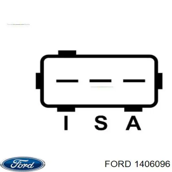 1406096 Ford генератор