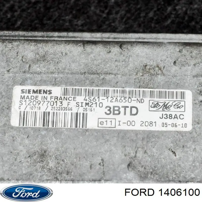 Автомобильный генератор Ford 1406100 цена, от 108.04 USD