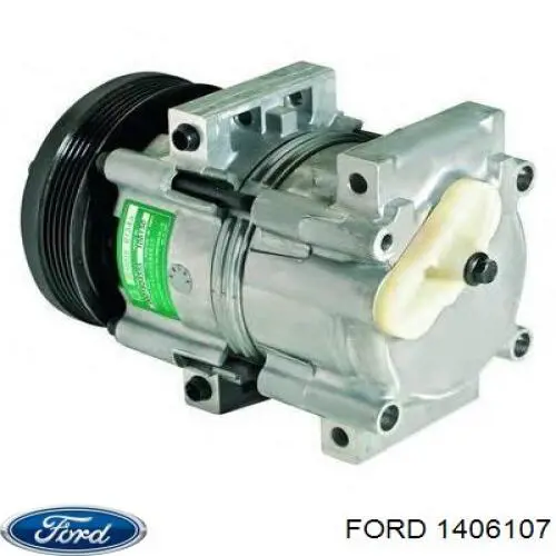 Компрессор системы кондиционирования Ford 1406107 цена, от 42.45 USD