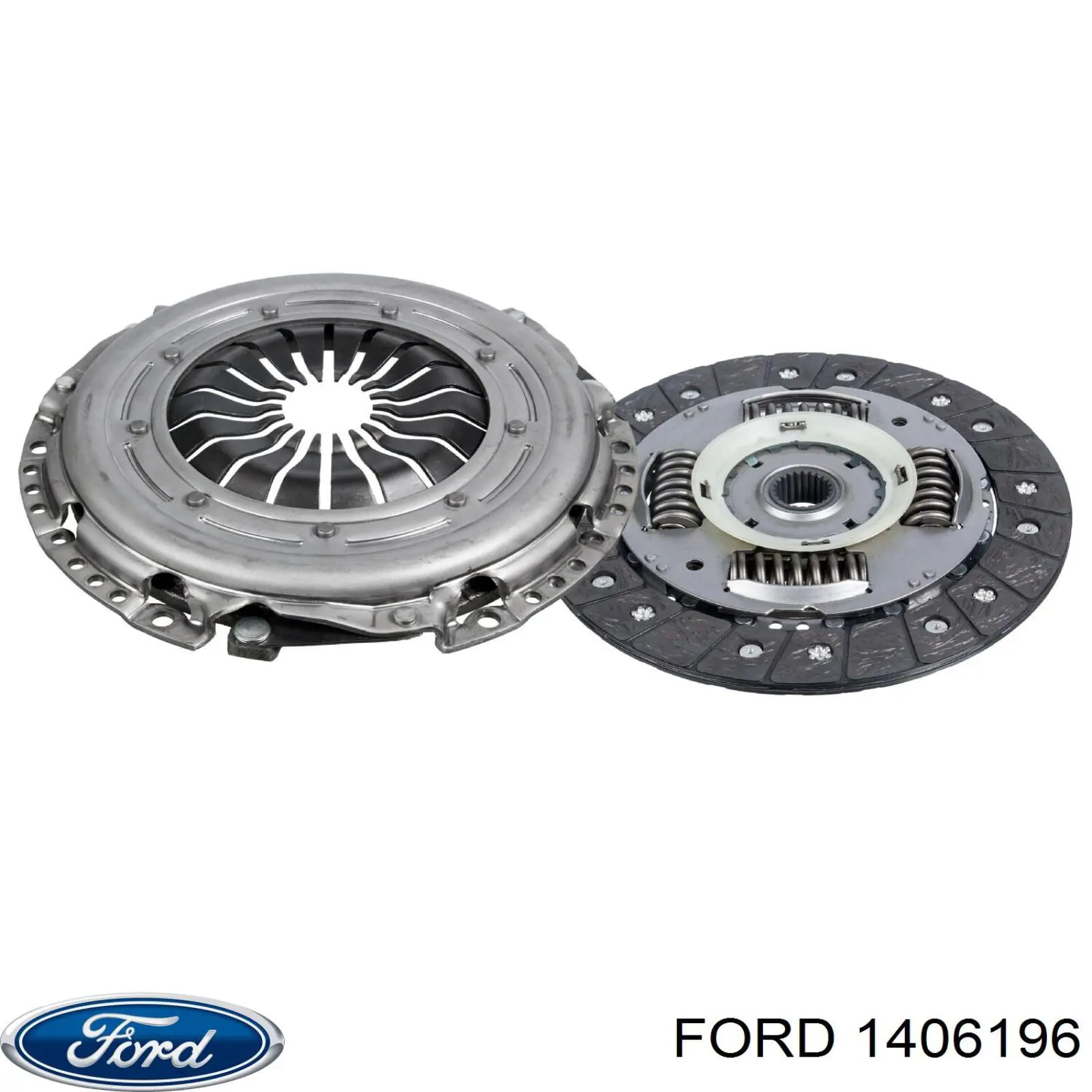 RM7T167540BB Ford kit de embraiagem (3 peças)