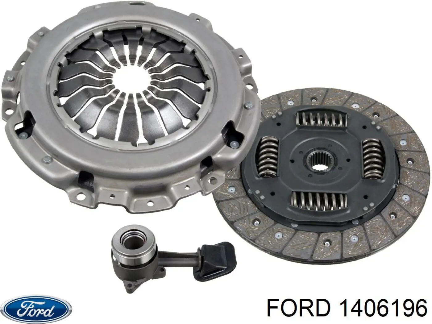Сцепление 1772117 Ford