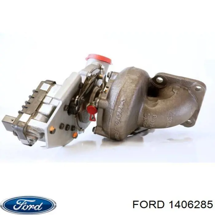 1789084 Ford Турбонаддув