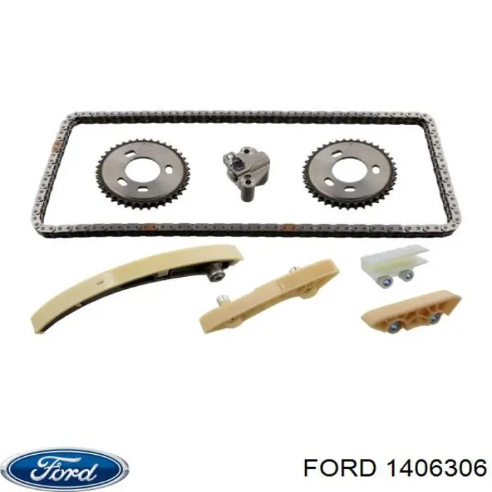 Натяжитель цепи ГРМ Ford 1406306 цена, от 106.67 USD