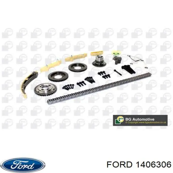 Купить 1406306 Ford Натяжитель цепи ГРМ