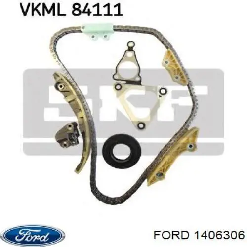 Натяжитель цепи ГРМ 1406306 Ford