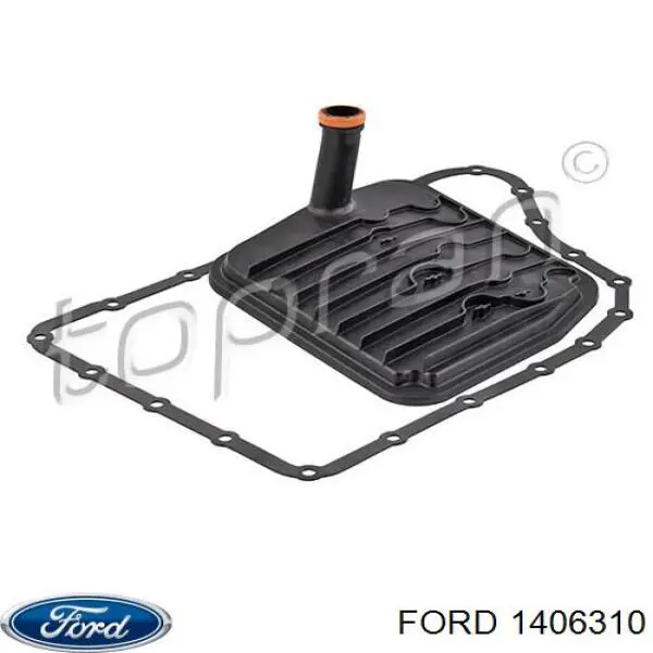 Фильтр коробки автомат Ford 1406310 цена, от 49.98 USD