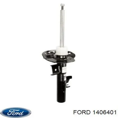 1406401 Ford амортизатор передний правый