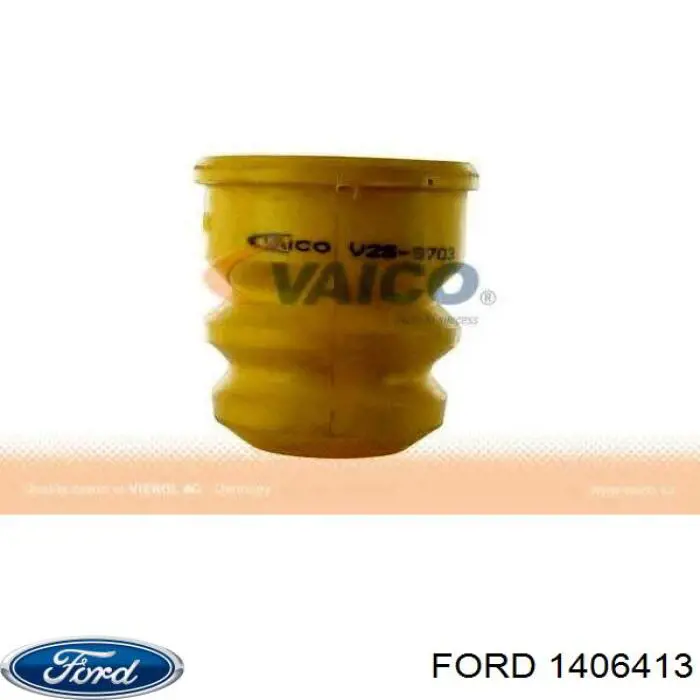 Буфер-отбойник амортизатора переднего + пыльник Ford 1406413 цена, от 17.14 USD