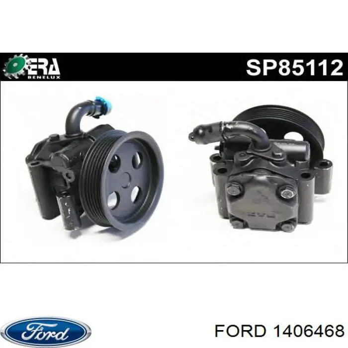 Насос ГУР 1406468 Ford