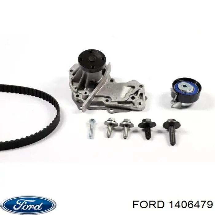 Водяной насос Ford 1406479