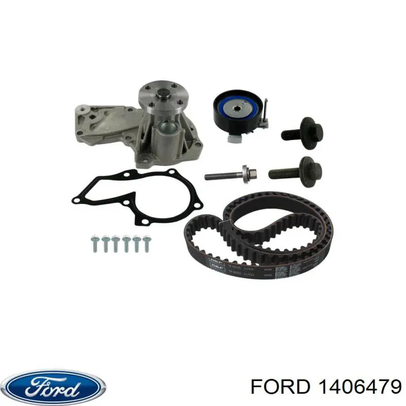 Купить 1406479 Ford Насос охлаждения