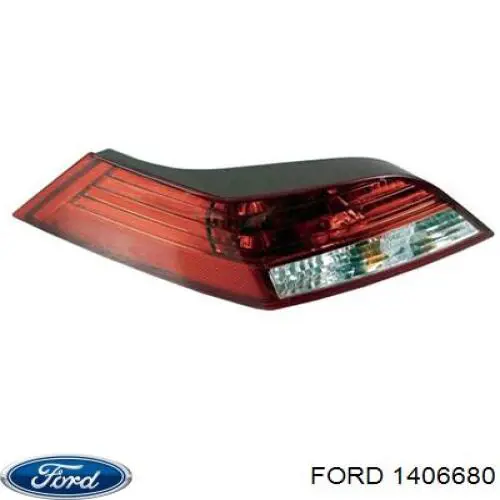 1406680 Ford Задний левый стоп