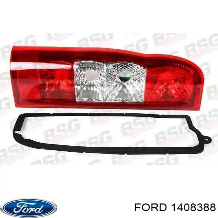 1408388 Ford фонарь задний правый