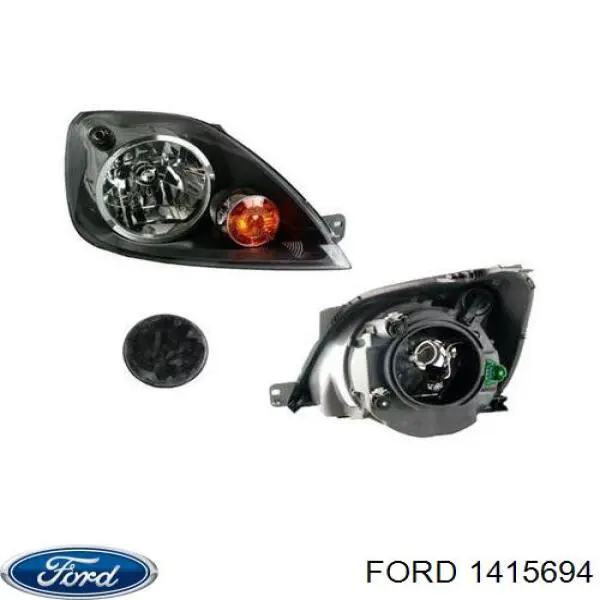 Правая блок фара Ford 1415694 цена, от 84.49 USD