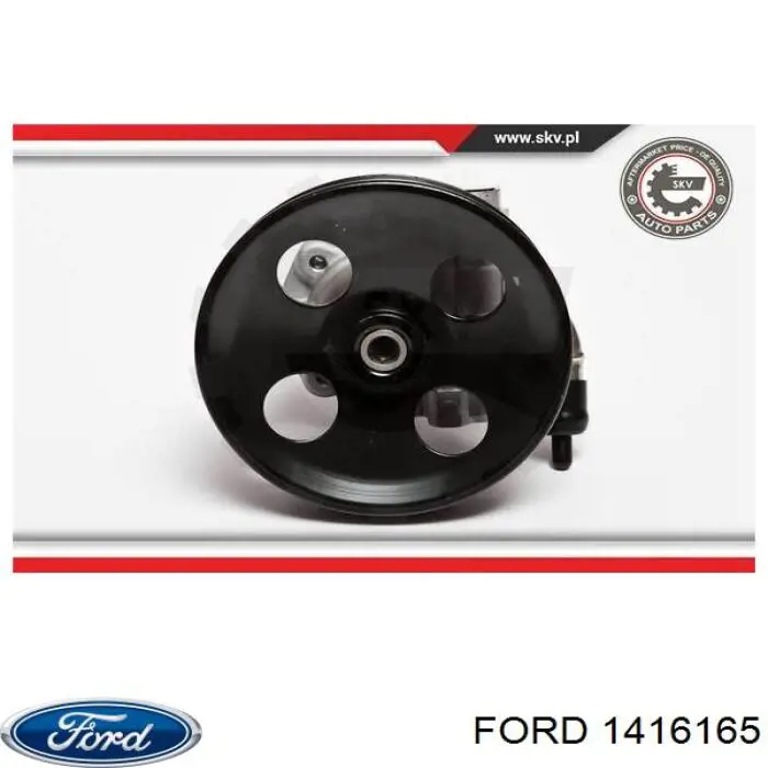 Насос гидравлики Ford 1416165 цена, от 44.28 USD