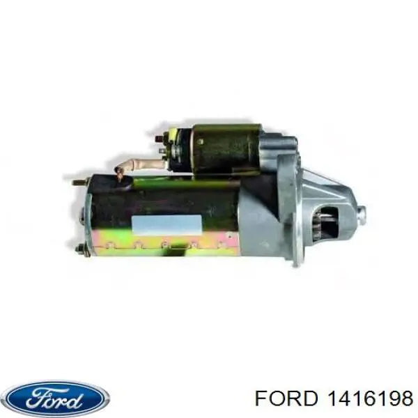 Купить 1416198 Ford Стартер