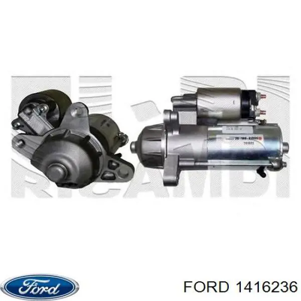 Купить 1416236 Ford Стартер