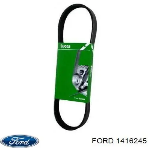 Ремень генератора 1416245 Ford