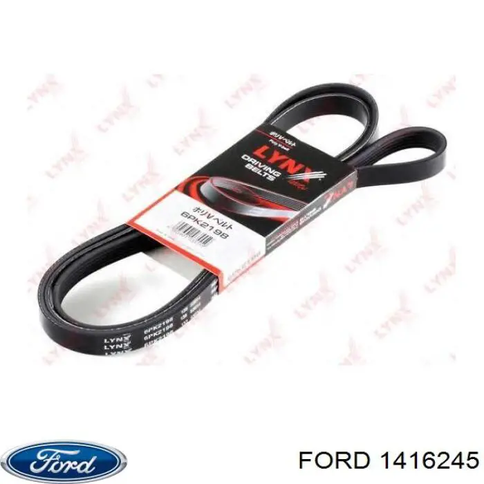 Клиновый ремень Ford 1416245 цена, от 15.79 USD