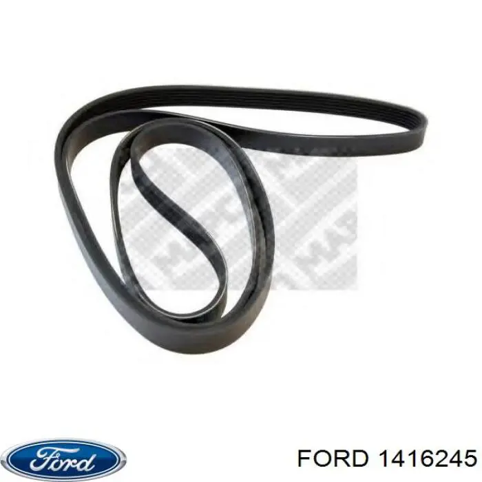 Купить 1416245 Ford Ремень генератора