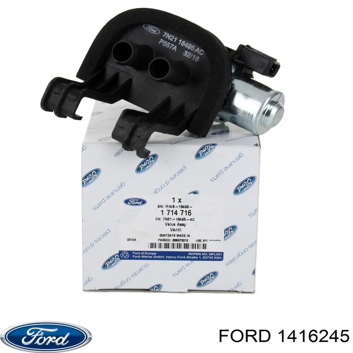 Ремень кондиционера Ford 1416245