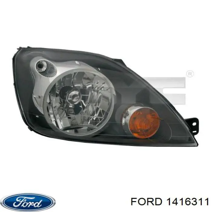Фара левая Ford 1416311 цена, от 85.48 USD