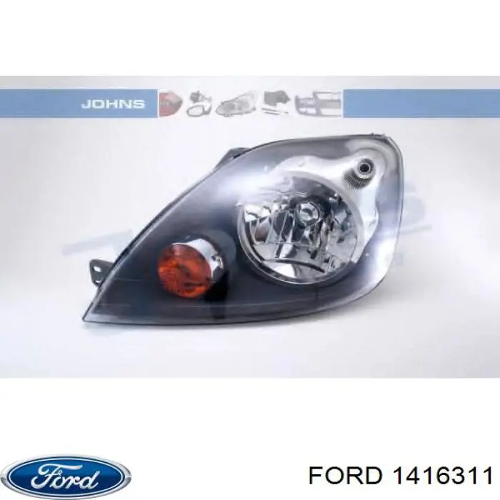 1416311 Ford фара левая