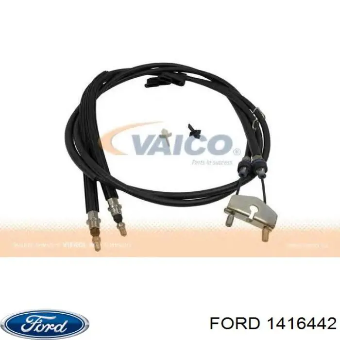 Задний трос ручника Ford 1416442 цена, от 28.52 USD