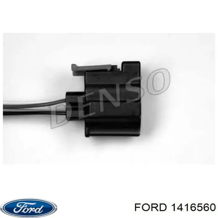 Фара заднего хода левая Ford 5M5115500AA