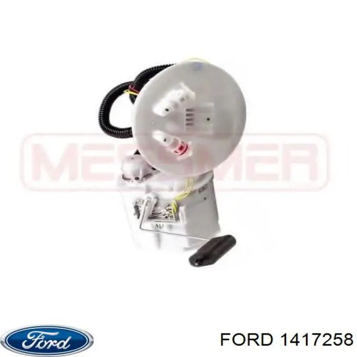 Правая подушка двигателя 1417258 Ford