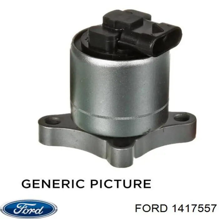 1417557 Ford клапан егр
