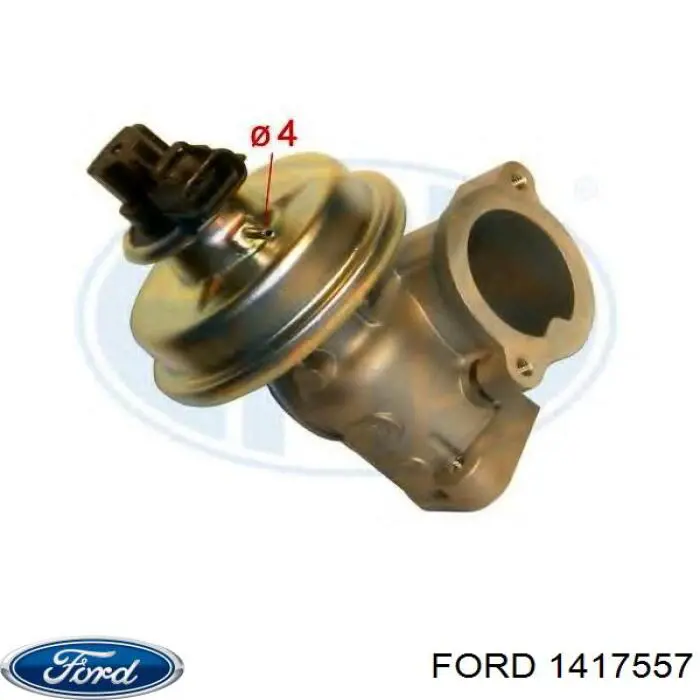 Приборы управления системы рециркуляции Ford 1417557 цена, от 50.70 USD